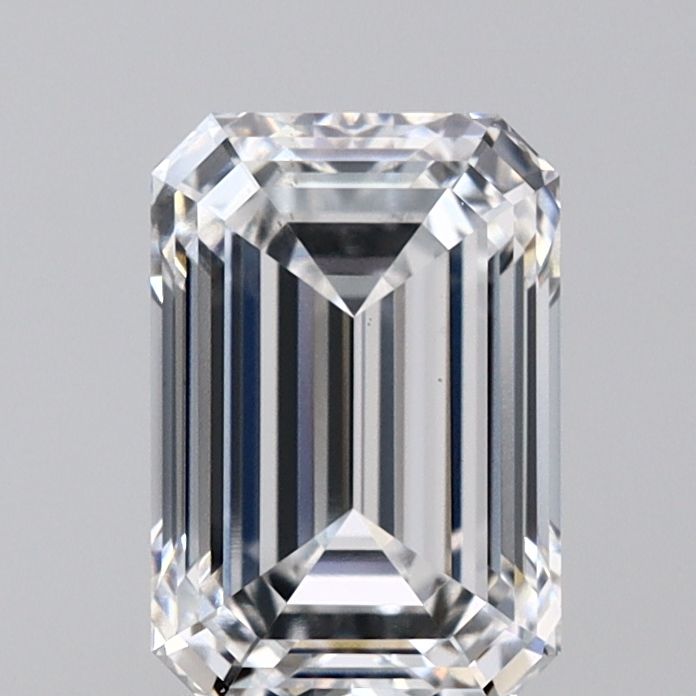 2.08 ct. emerald Lab Grown Diamond front image