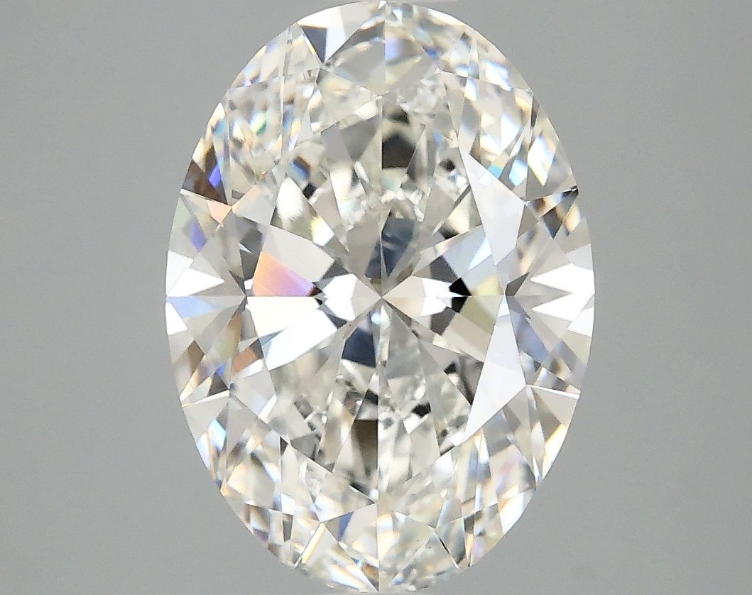 3.10 ct. oval Lab Grown Diamond front image