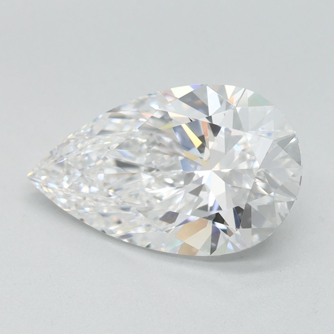 2.01 ct. pear Lab Grown Diamond front image