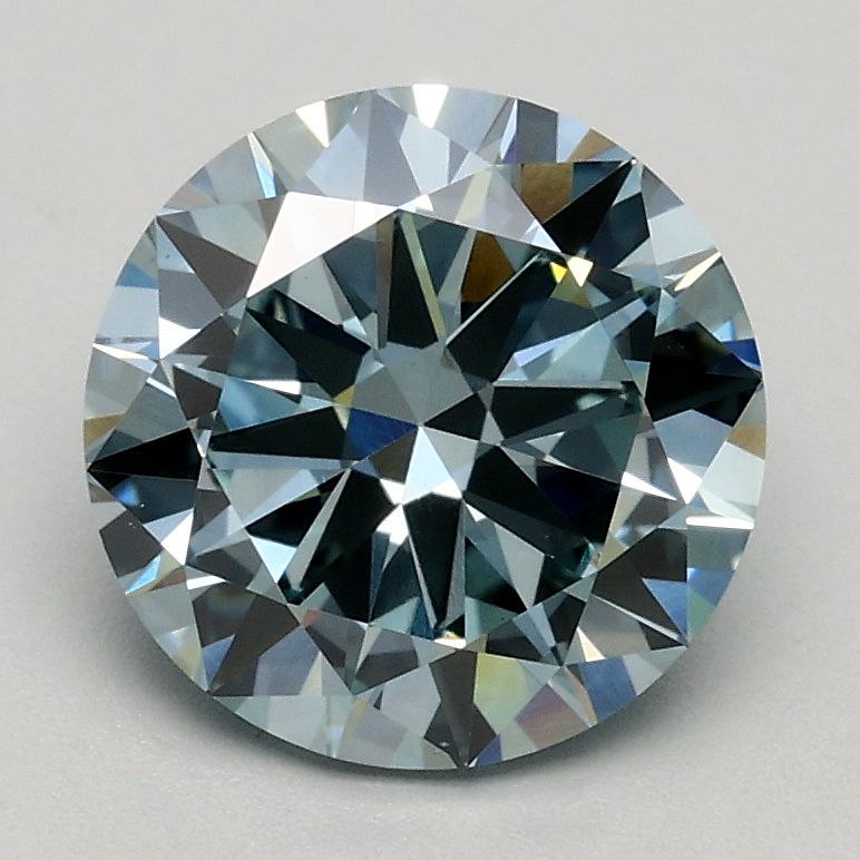 1.50 ct. round Lab Grown Diamond front image
