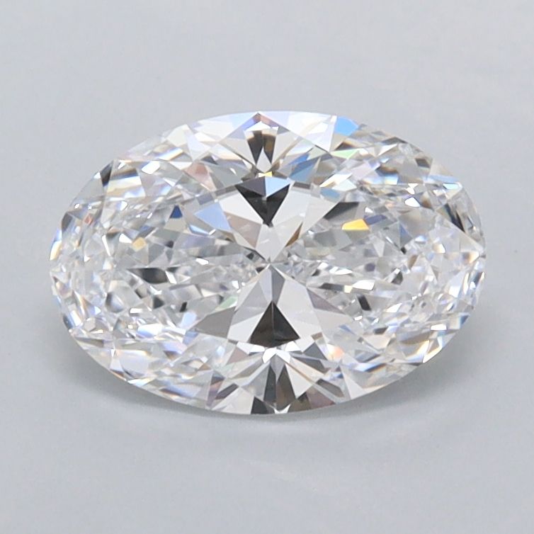 1.06 ct. oval Lab Grown Diamond front image