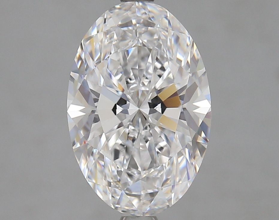 3.03 ct. oval Lab Grown Diamond front image