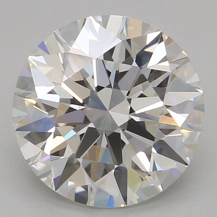 1.58 ct. round Lab Grown Diamond front image