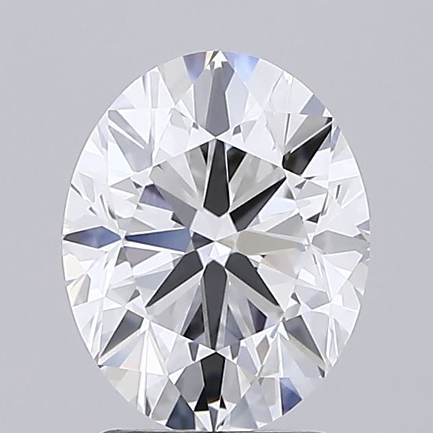 3.00 ct. oval Lab Grown Diamond front image