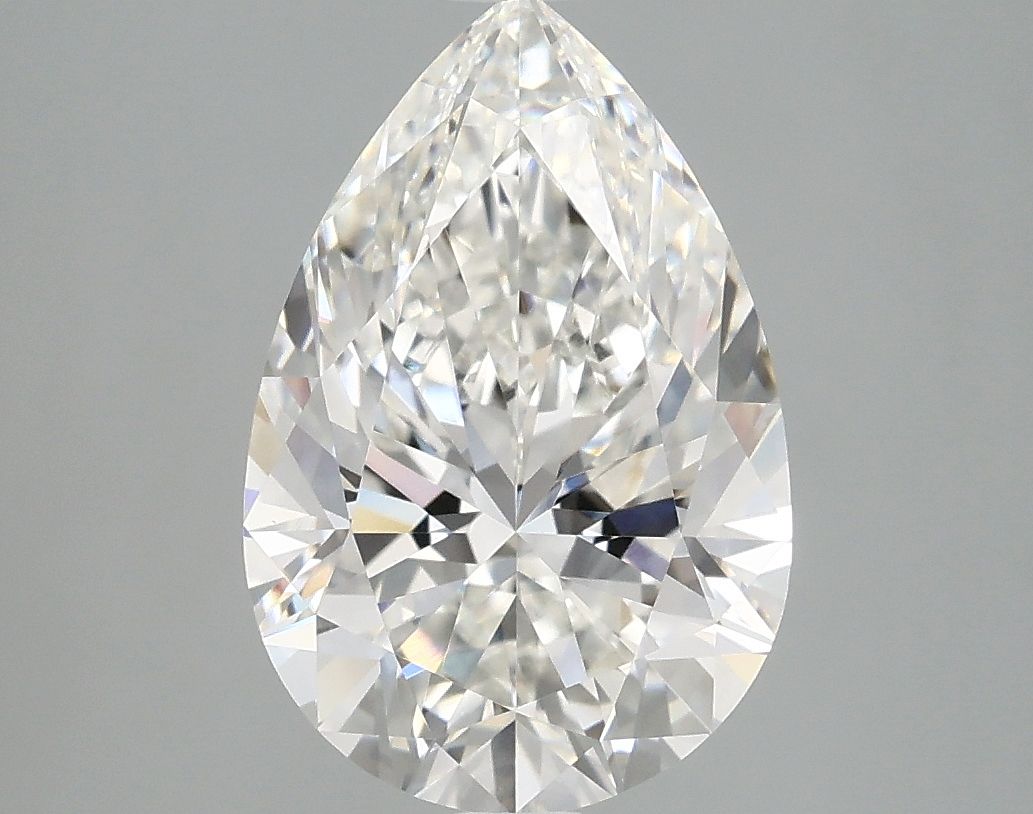 2.89 ct. pear Lab Grown Diamond front image