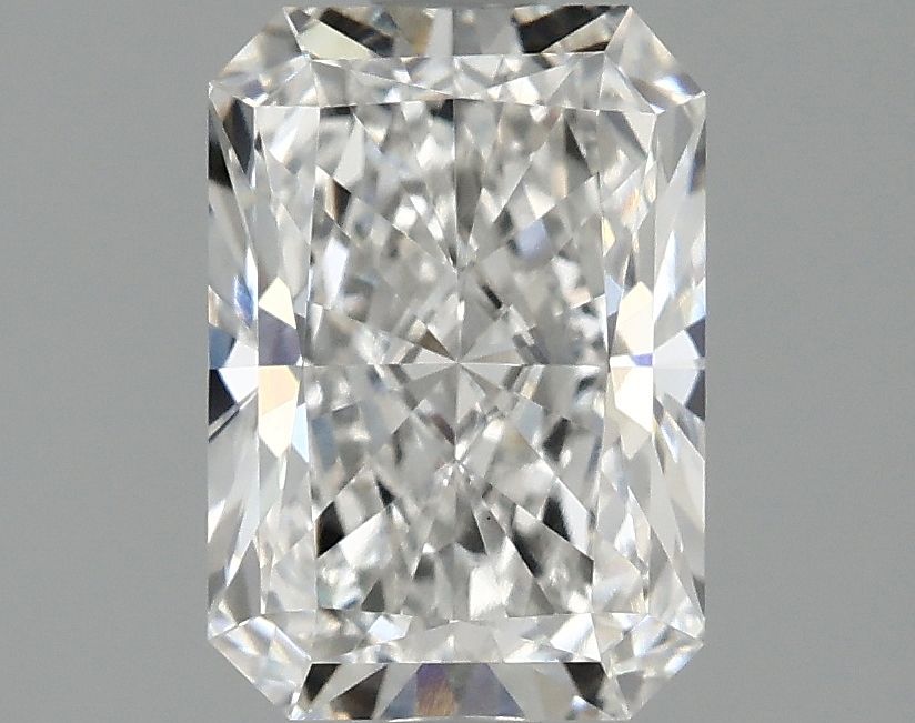 1.54 ct. radiant Lab Grown Diamond front image