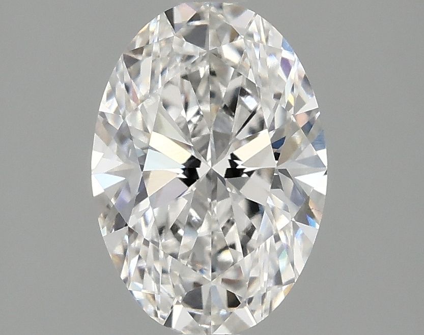 1.54 ct. oval Lab Grown Diamond front image