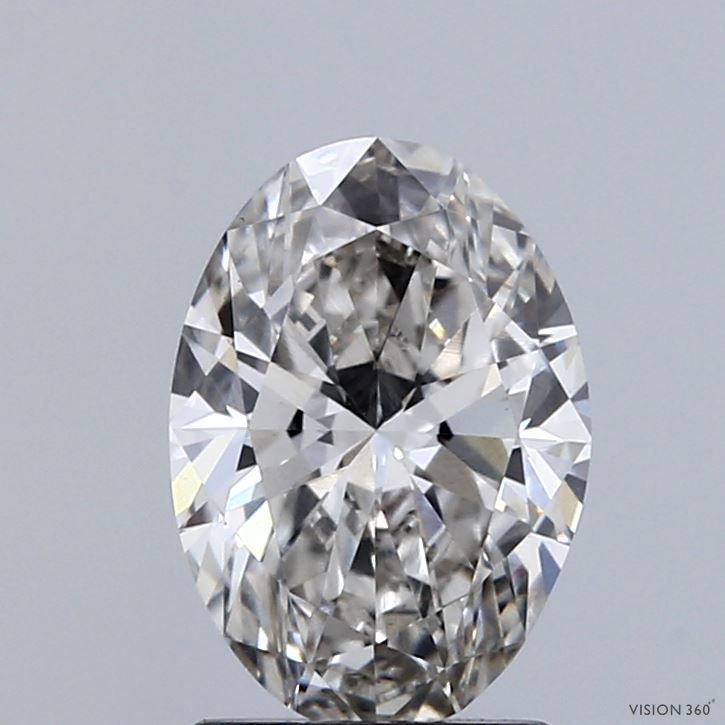 1.54 ct. oval Lab Grown Diamond front image
