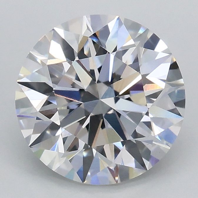 1.71 ct. round Lab Grown Diamond front image