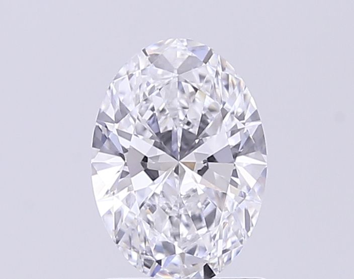 1.06 ct. oval Lab Grown Diamond front image