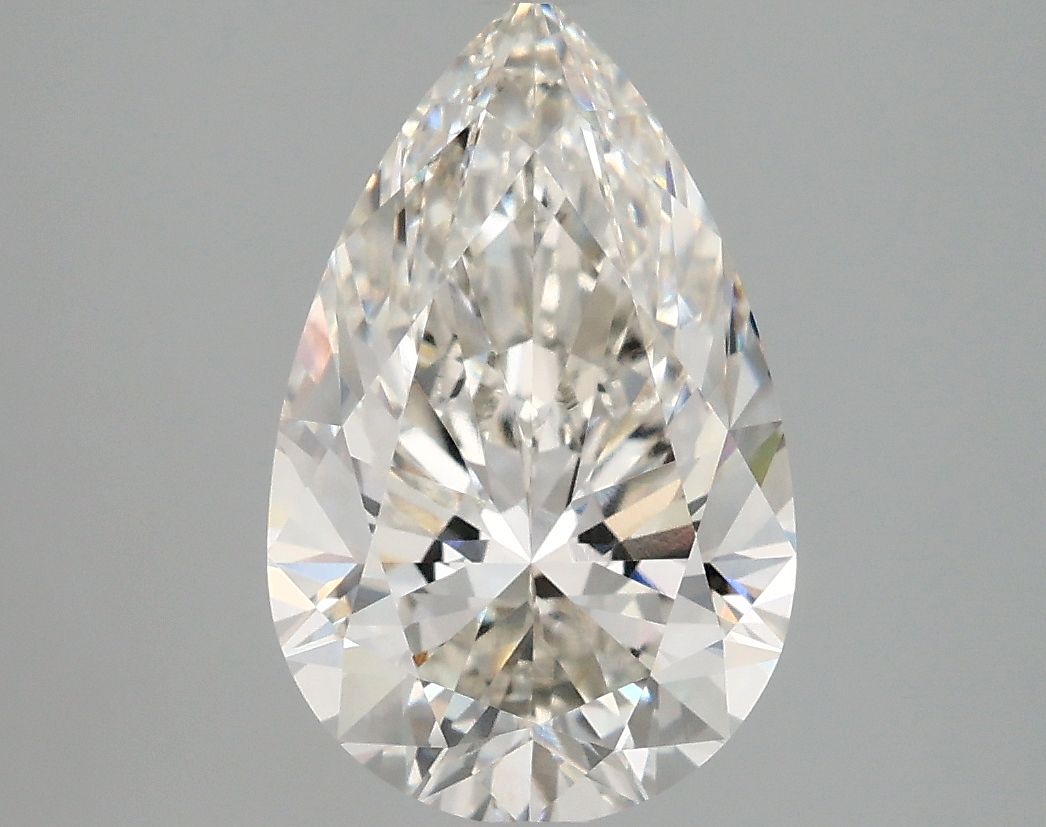 3.06 ct. pear Lab Grown Diamond front image