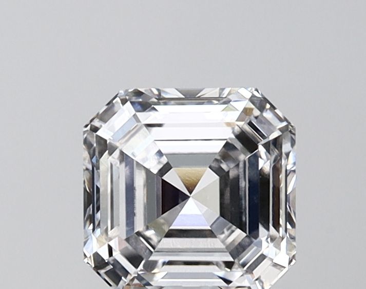 1.3 ct lab-grown Asscher Diamond