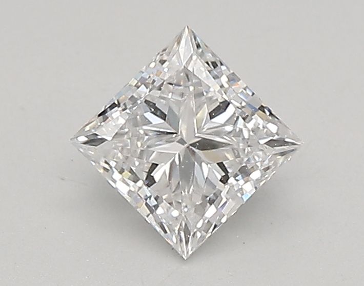 0.60 Carati D VVS2 Princess Laboratorio Diamante