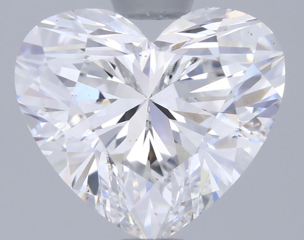 1.55 ct. heart Lab Grown Diamond front image