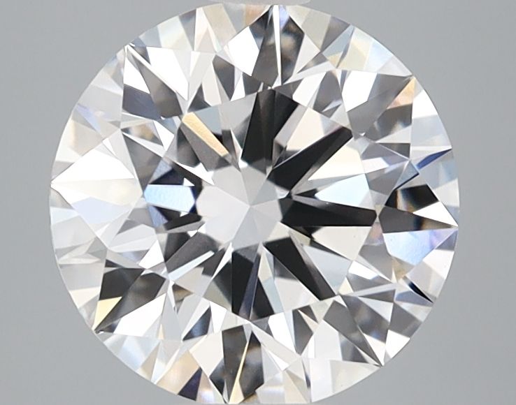 2.06 ct. round Lab Grown Diamond front image