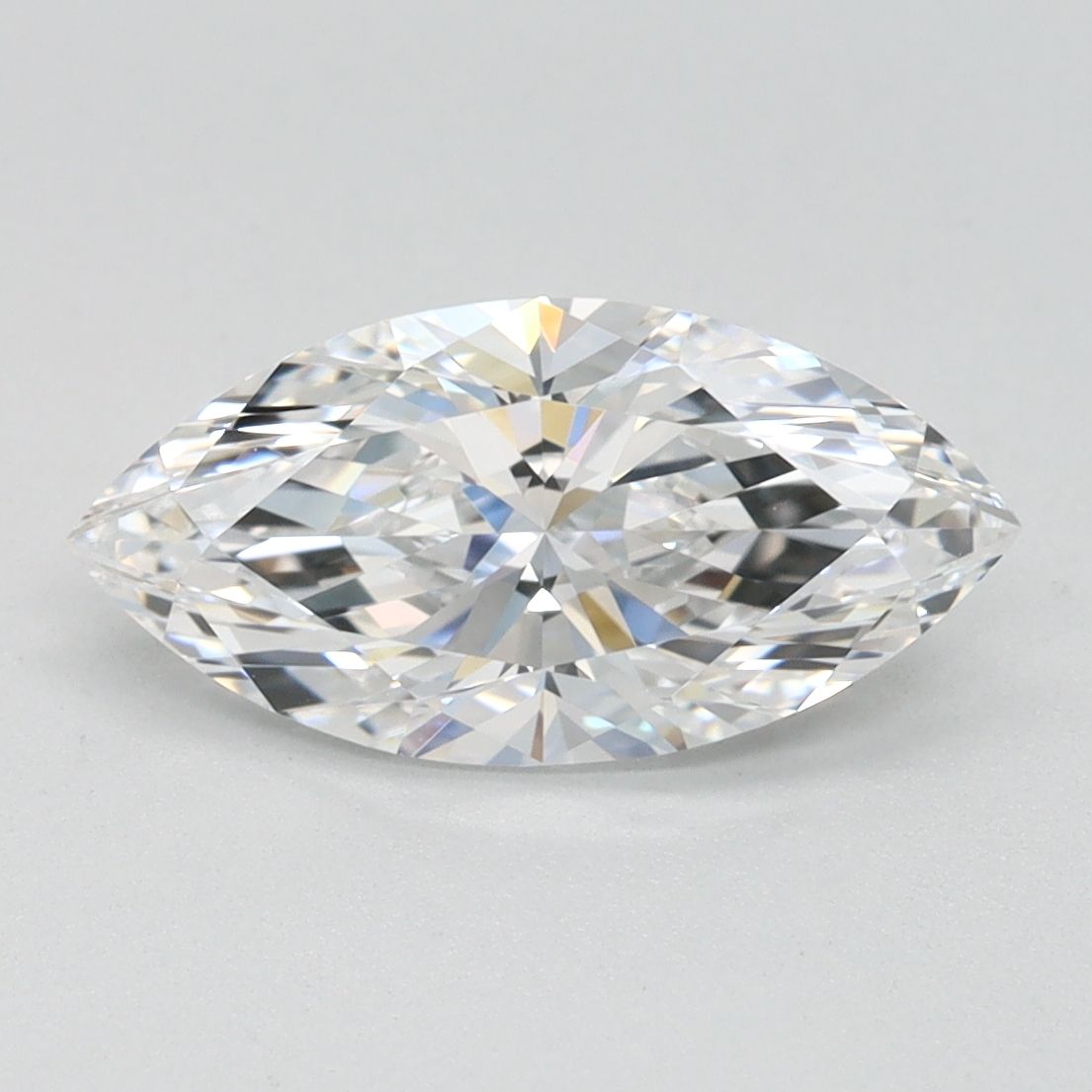 1.36 ct. marquise Lab Grown Diamond front image