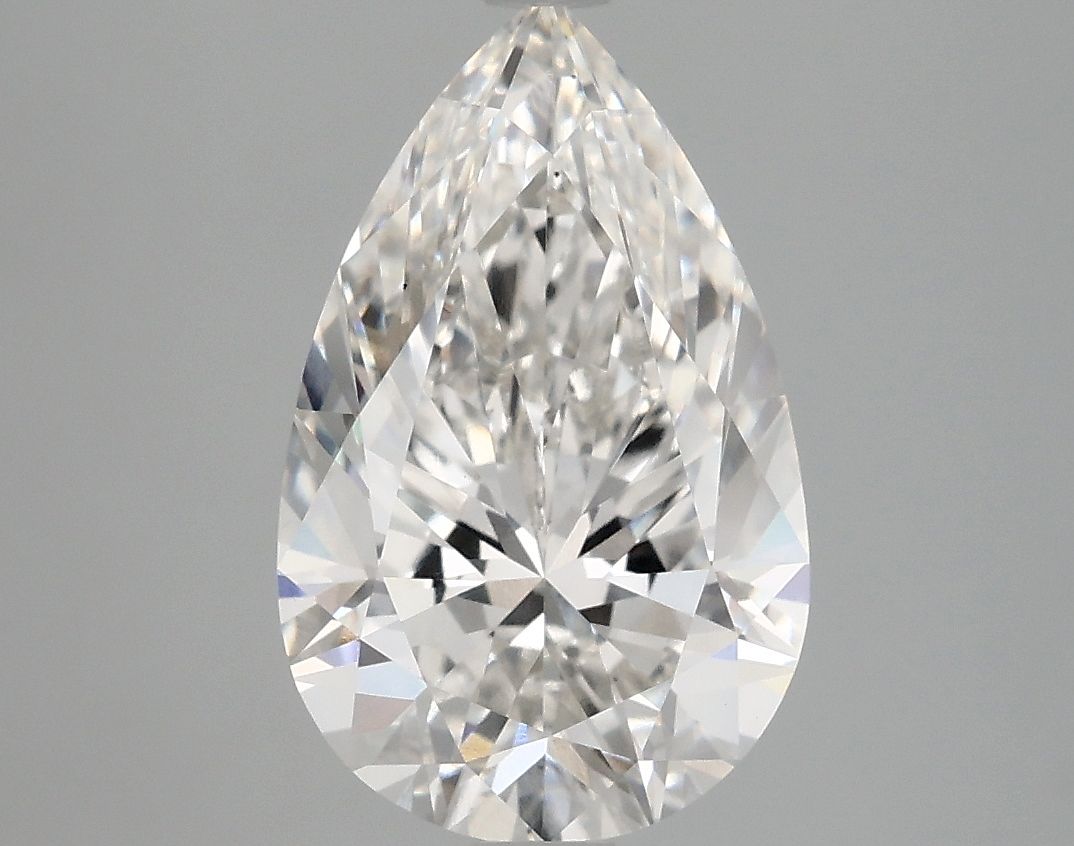 3.07 ct. pear Lab Grown Diamond front image