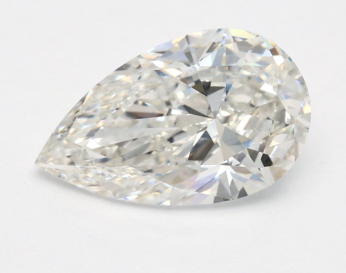 2.20 ct. pear Lab Grown Diamond front image