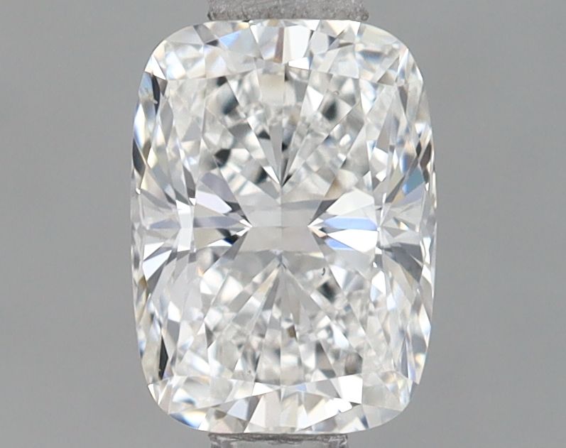0.78 ct lab-grown Cushion brilliant Diamond