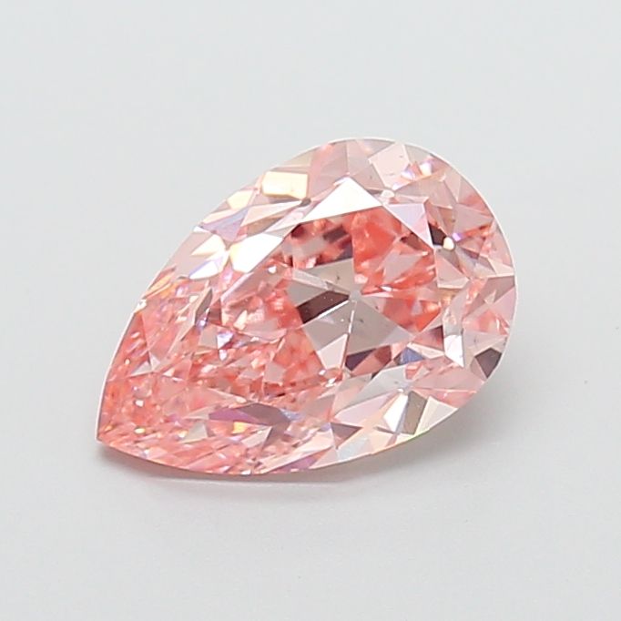 2.0 CT Fancy Vivid Pink PEAR