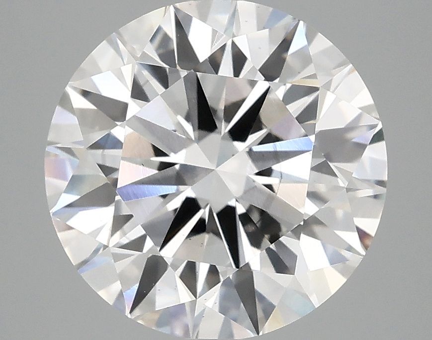 4.01 ct. round Lab Grown Diamond front image