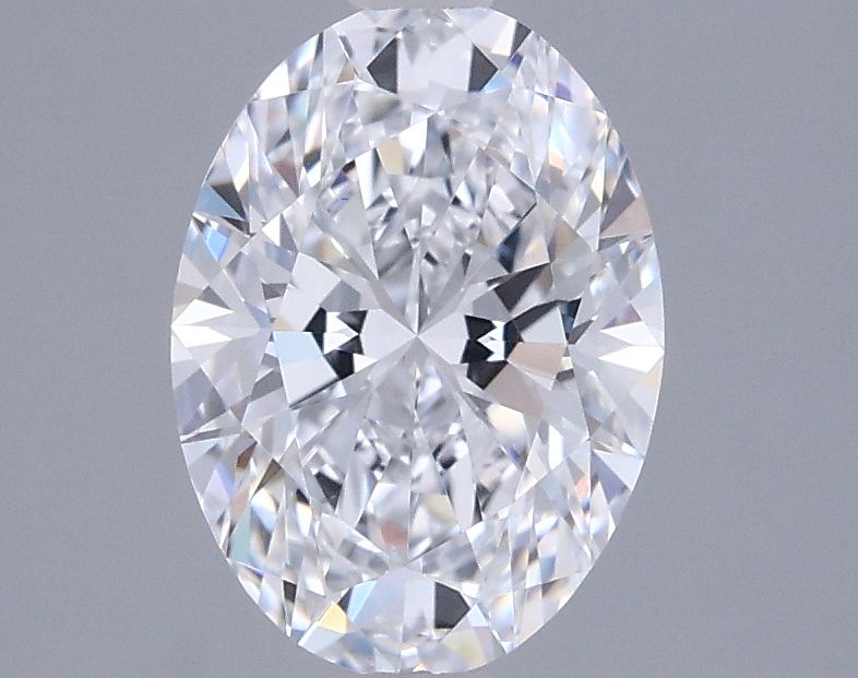 1.39 ct. oval Lab Grown Diamond front image