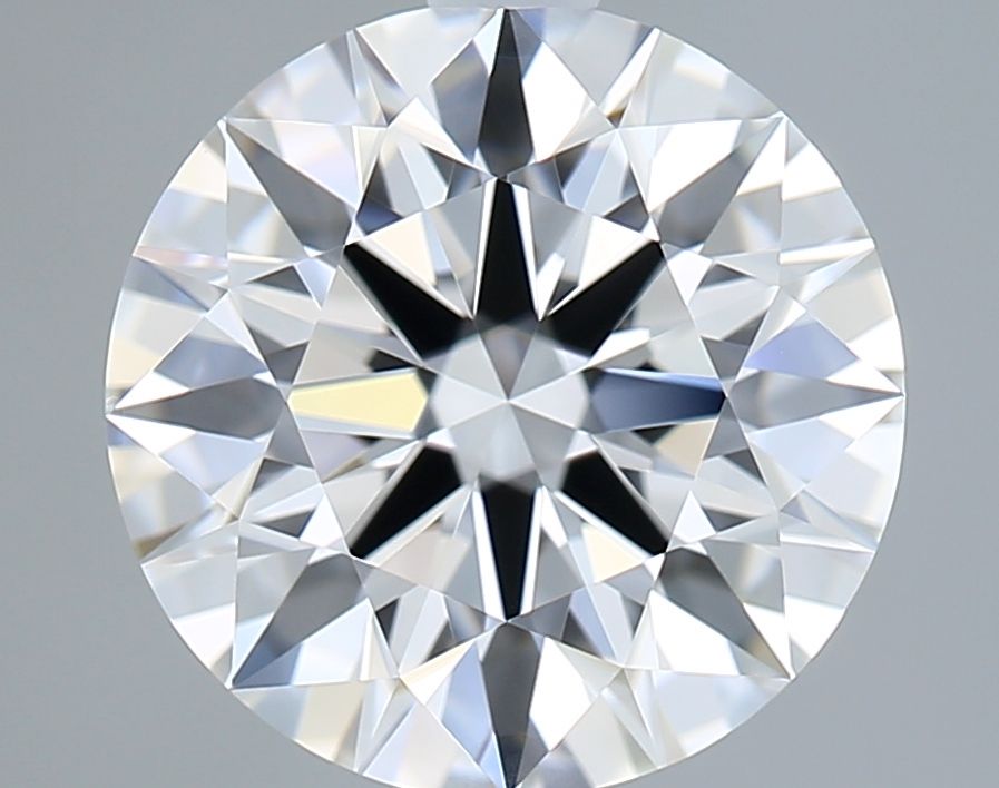 1.97 ct. round Lab Grown Diamond front image