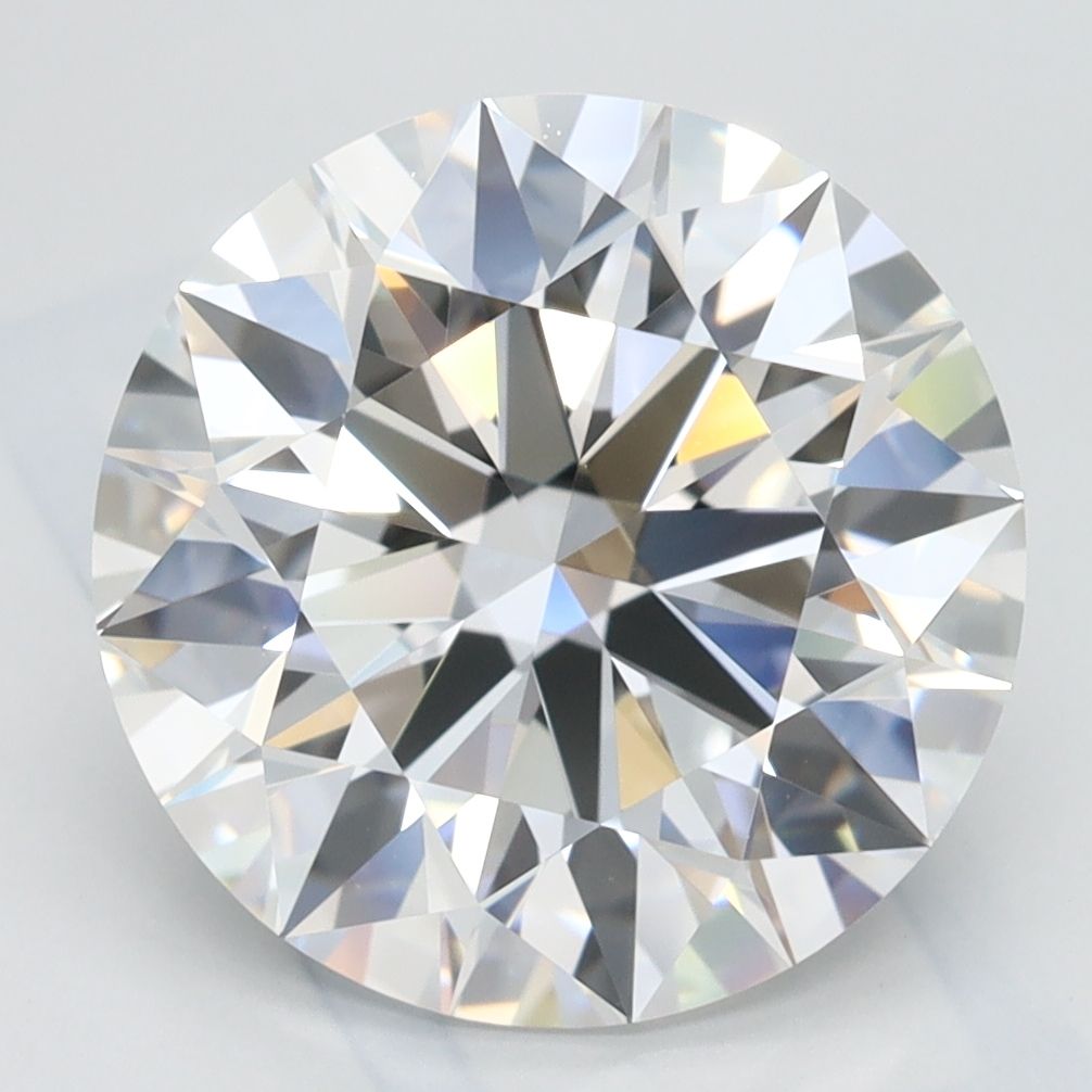 4.01 ct. round Lab Grown Diamond front image