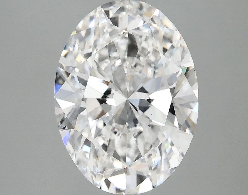 2.99 ct. oval Lab Grown Diamond front image