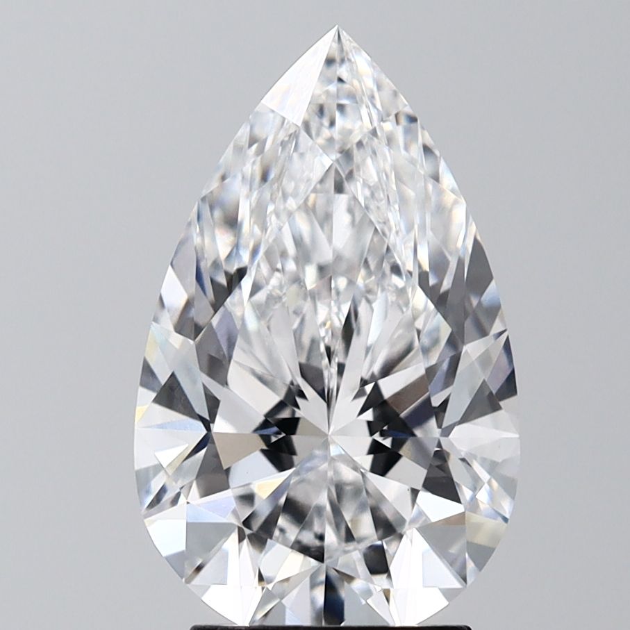 3.07 ct. pear Lab Grown Diamond front image