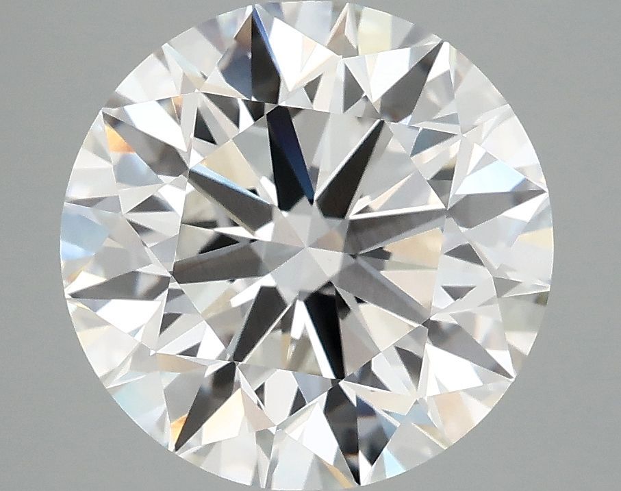5.09 ct. round Lab Grown Diamond front image