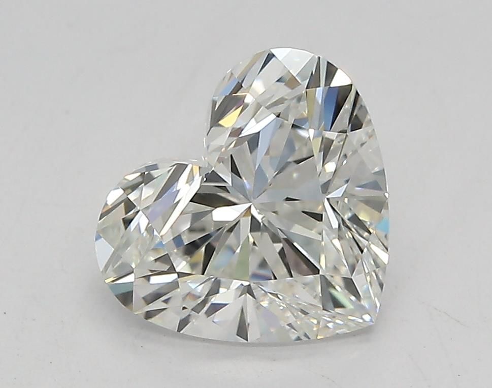1.51 ct. heart Lab Grown Diamond front image