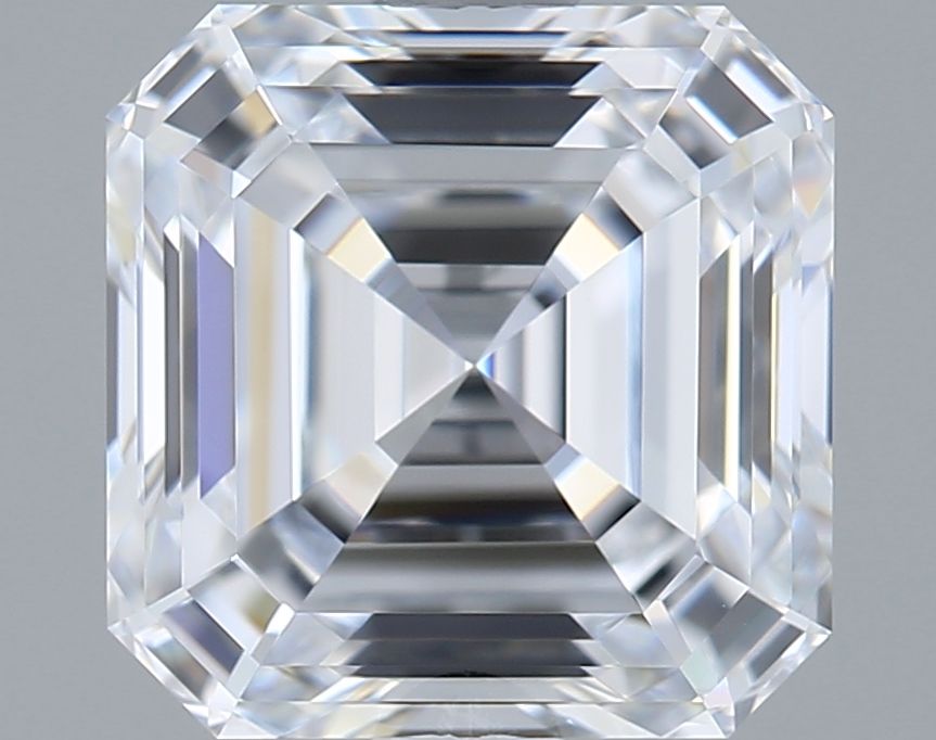 2.01 ct lab-grown Asscher Diamond