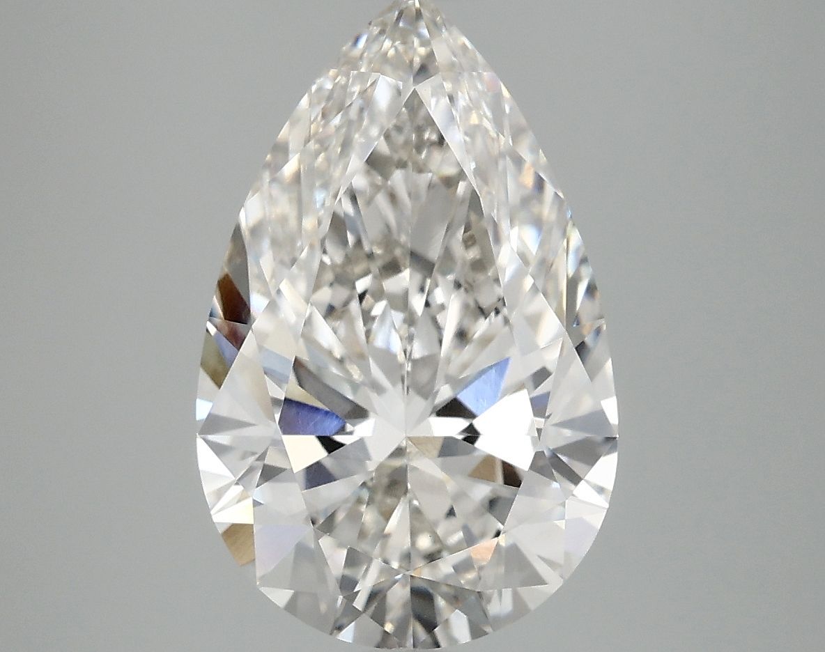 4.01 ct. pear Lab Grown Diamond front image