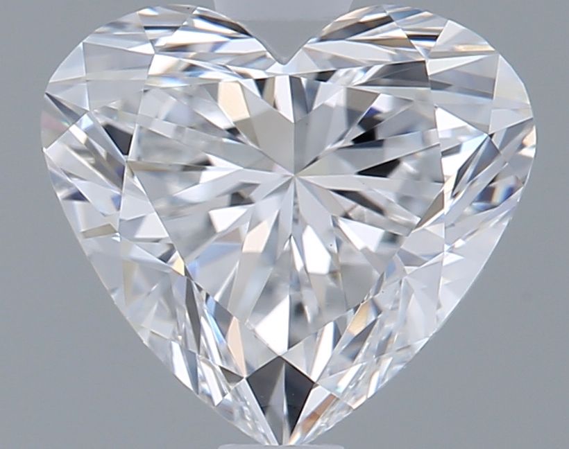 1.07 ct. heart Lab Grown Diamond front image