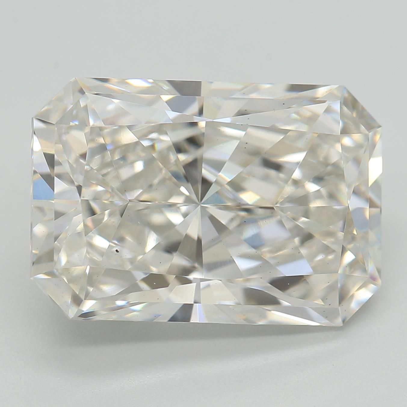 5.42 ct. radiant Lab Grown Diamond front image