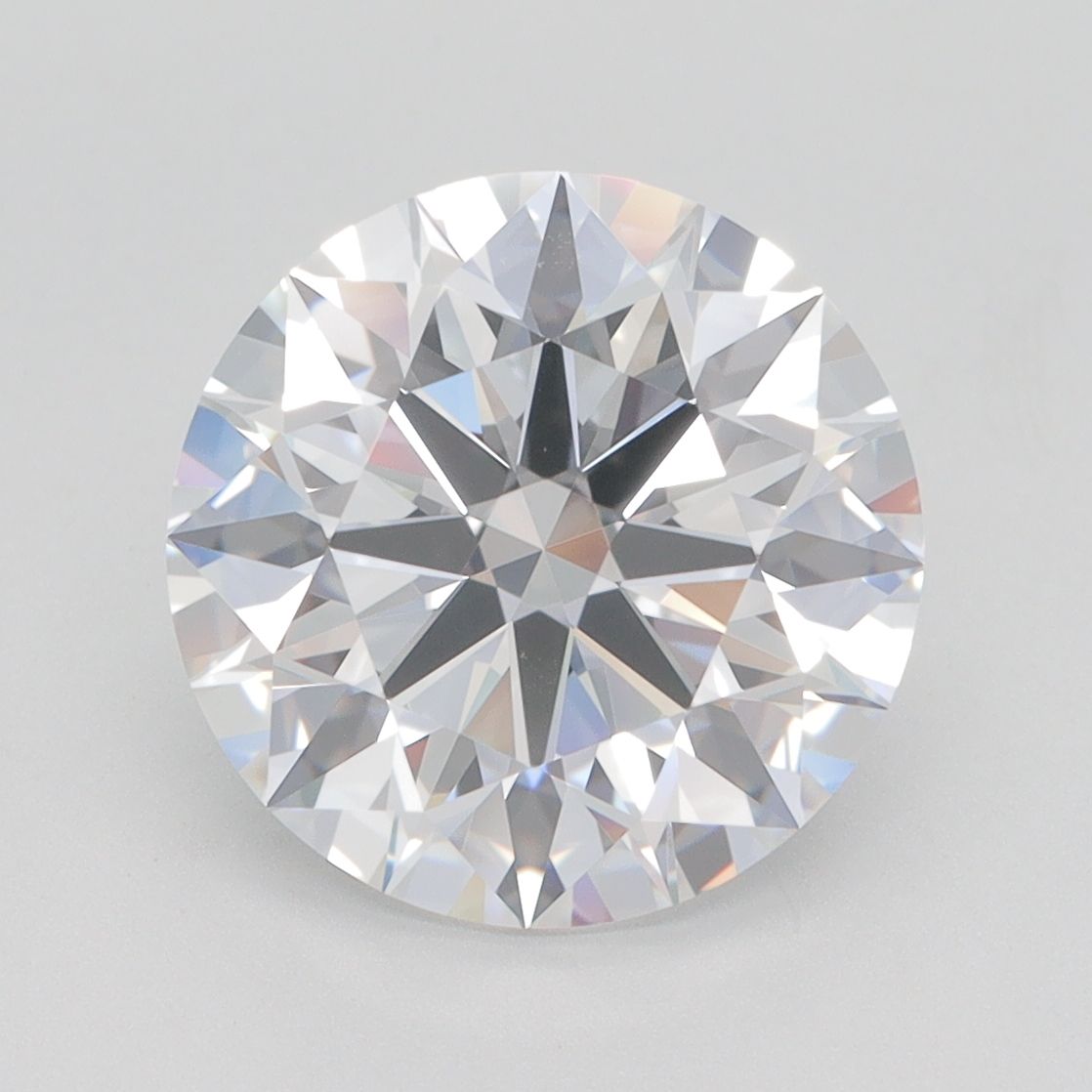 4.04 ct. round Lab Grown Diamond front image
