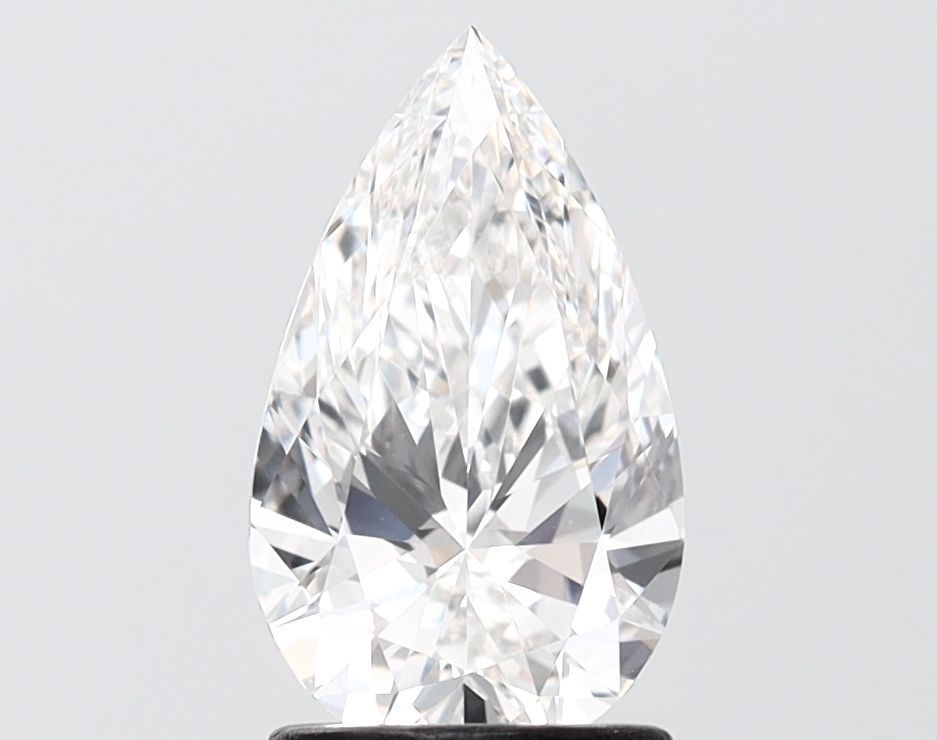 1.54 ct. pear Lab Grown Diamond front image
