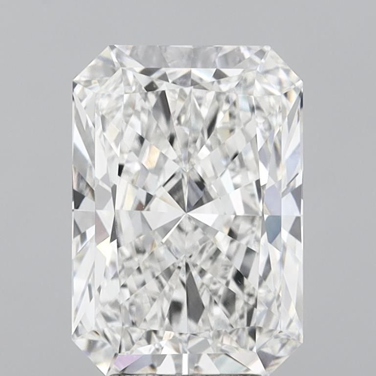 6.02 ct. radiant Lab Grown Diamond front image