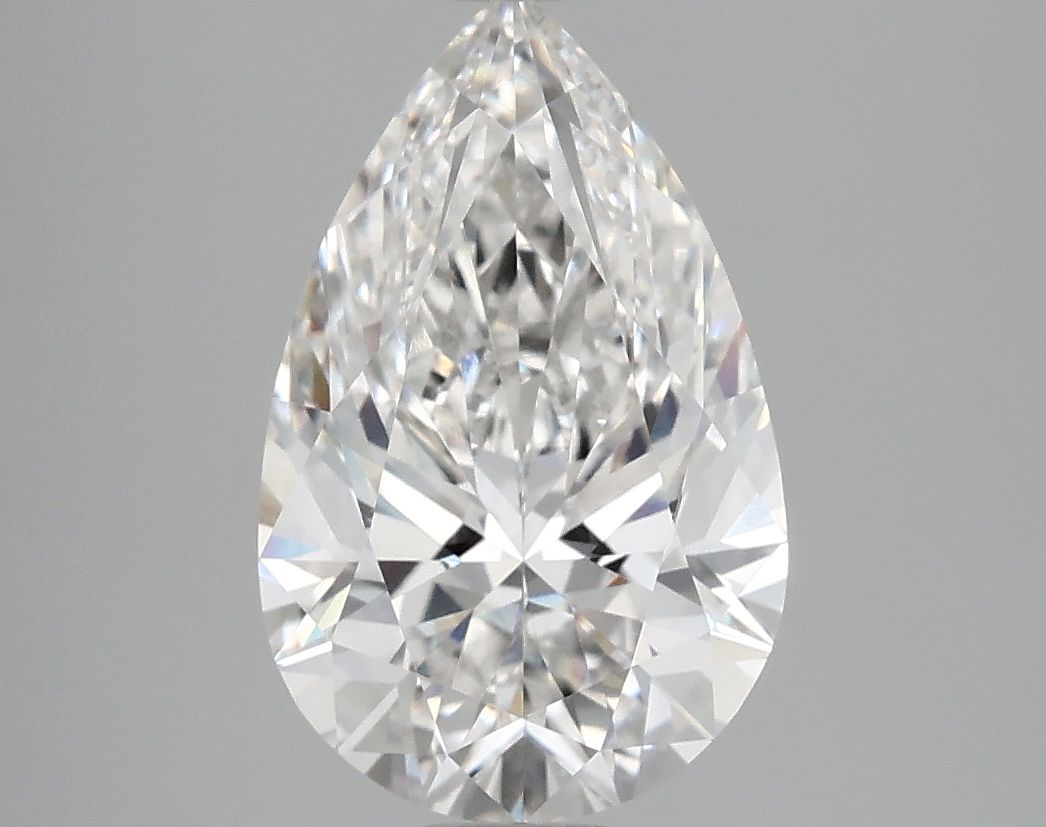 3.05 ct. pear Lab Grown Diamond front image