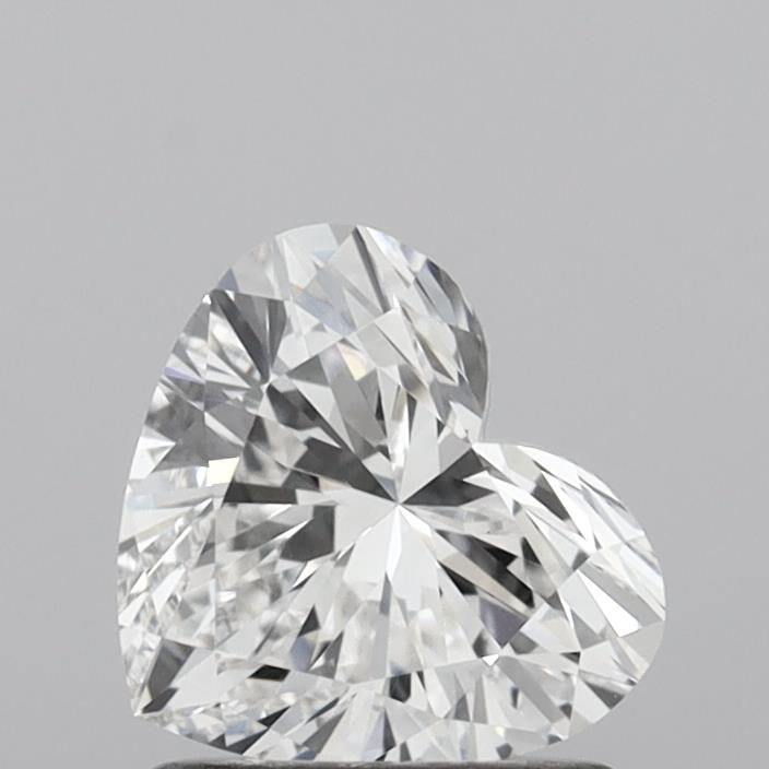 1.02 ct lab-grown Heart Diamond
