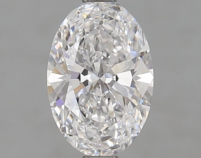 1.11 ct. oval Lab Grown Diamond front image