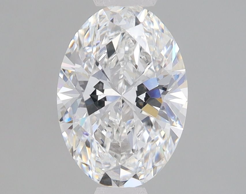 1.35 ct. oval Lab Grown Diamond front image