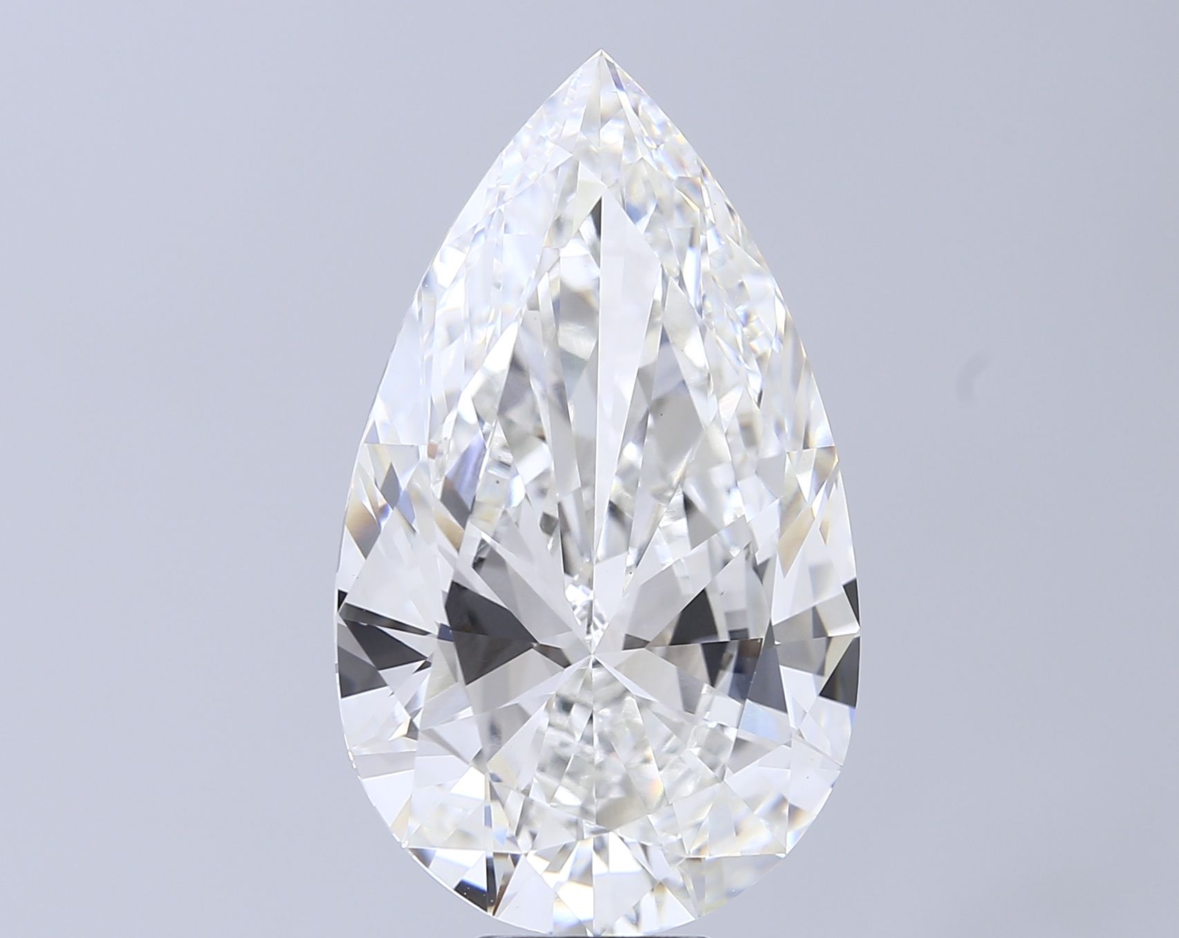15.00 ct. pear Lab Grown Diamond front image