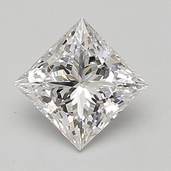 1.09 ct. princess Lab Grown Diamond front image