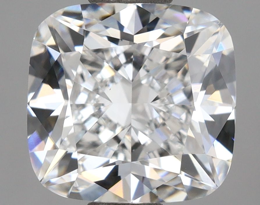 2.05 ct lab-grown Cushion brilliant Diamond