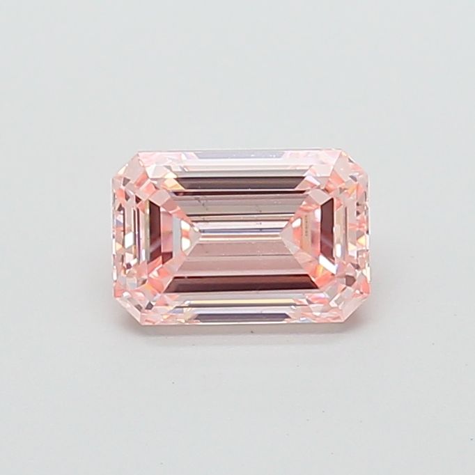 1.6 CT Fancy Intense Pink EMERALD