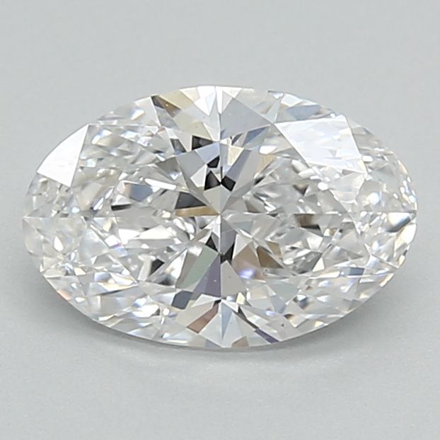 0.98 ct. oval Lab Grown Diamond front image