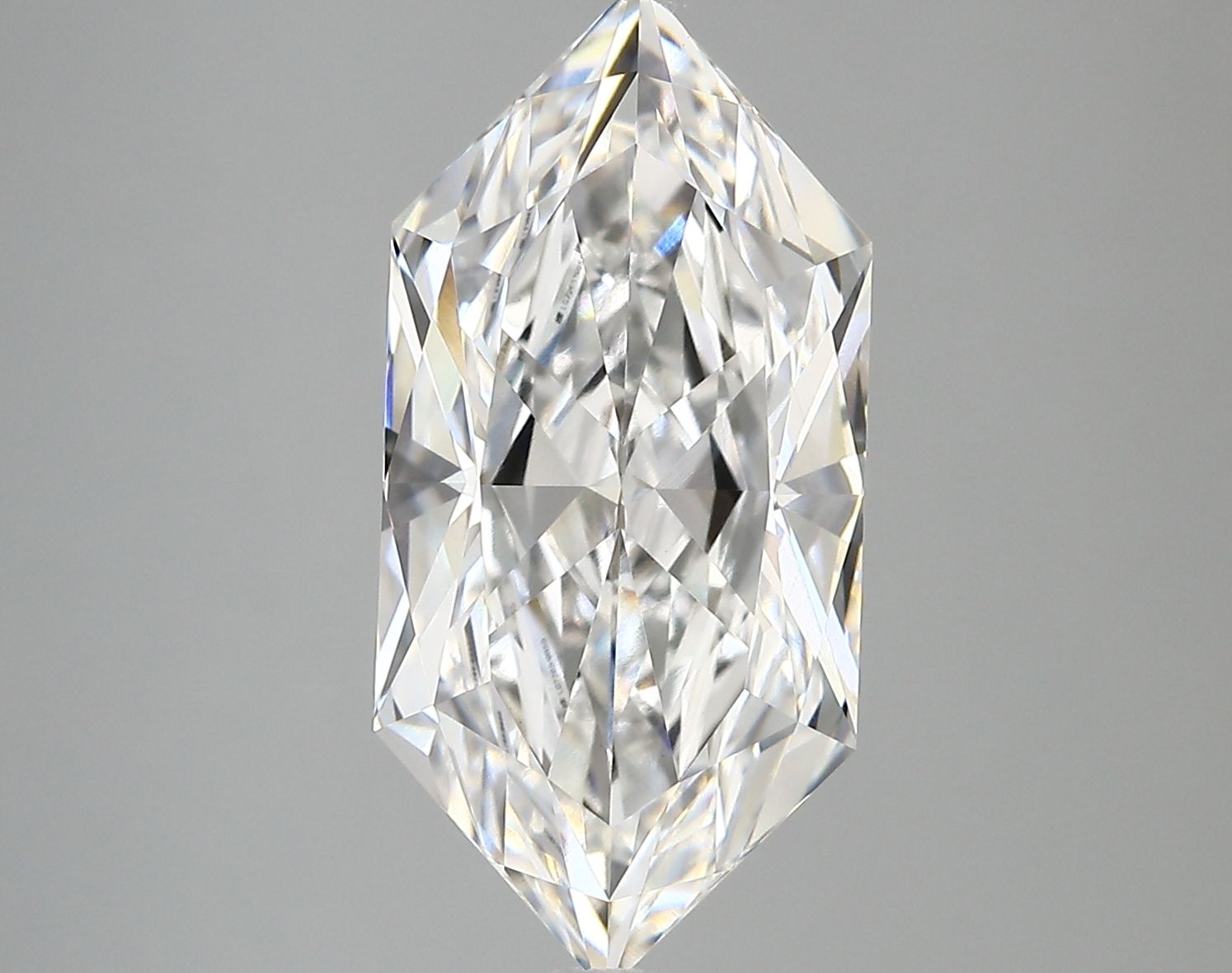 5.31 ct lab-grown Hexagonal Diamond