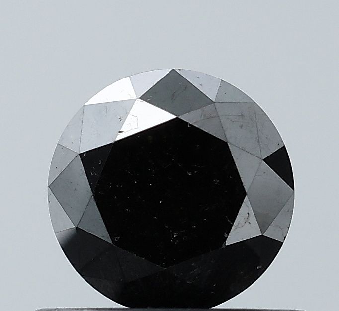Diament 0.79 ct Fancy Black/VS1